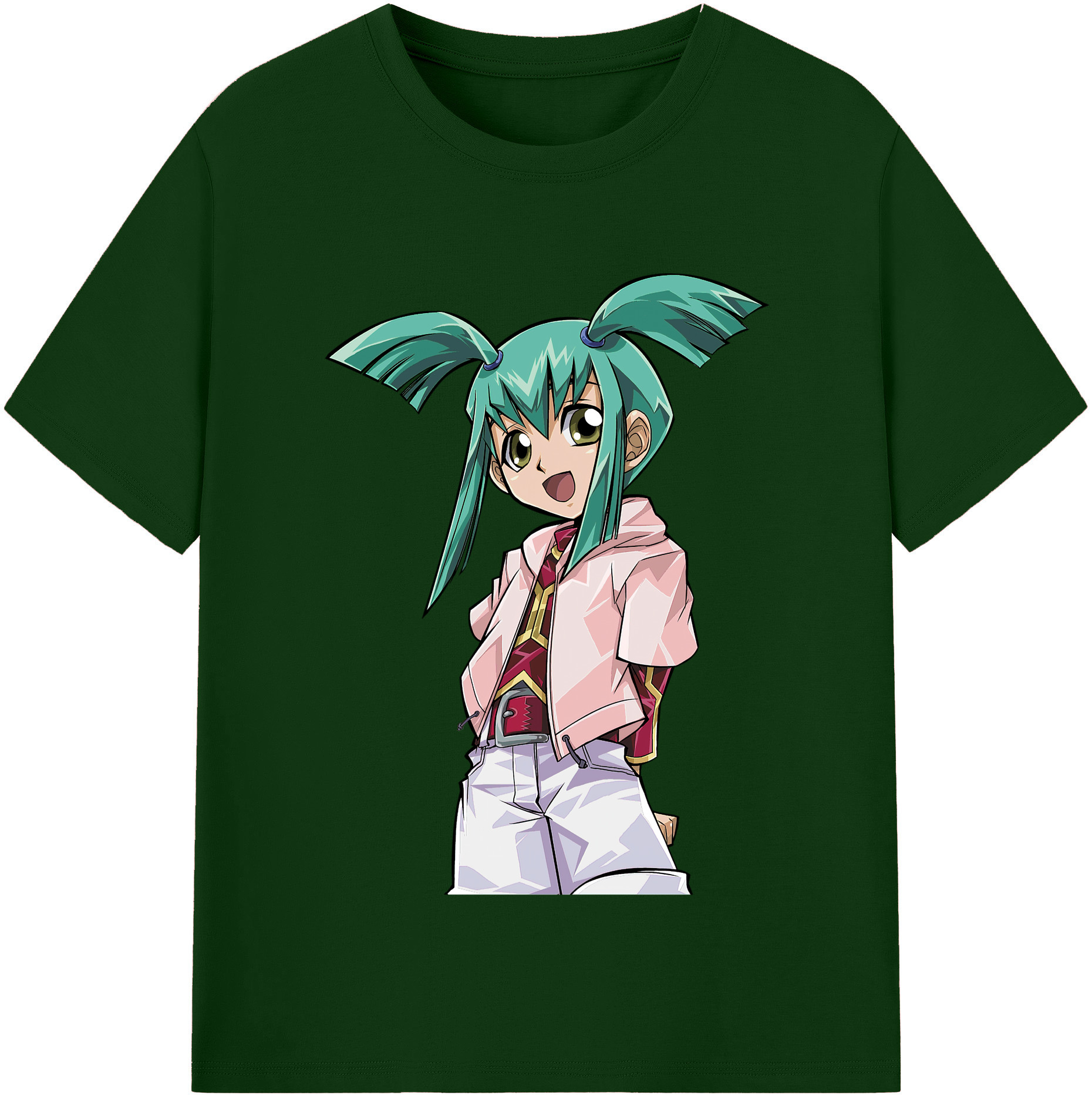 （画像用） 遊☆戯☆王 Yu-Gi-Oh! 綿100％半袖Tシャツ（フロントプリント）